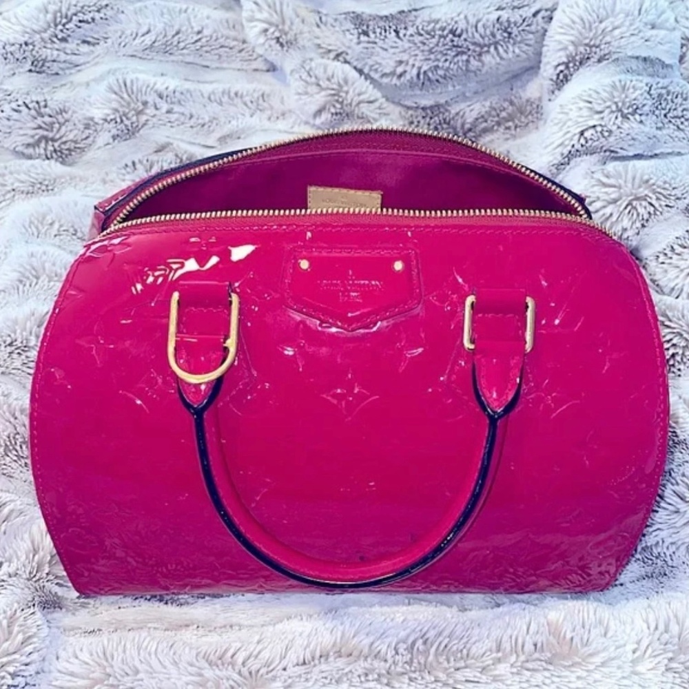 Authentic Louis Vuitton Limited Edition Speedy 25